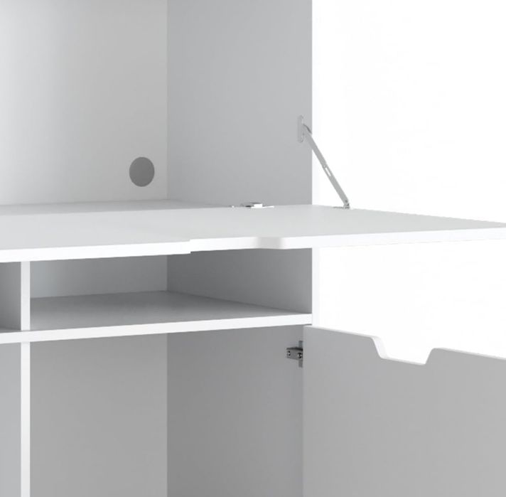 Бюро/шкаф с прибиращ плот Vicco 4259