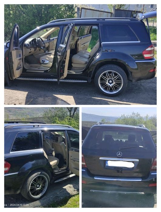 MERCEDES-BENZ GL-Class 2007 — imagine 1