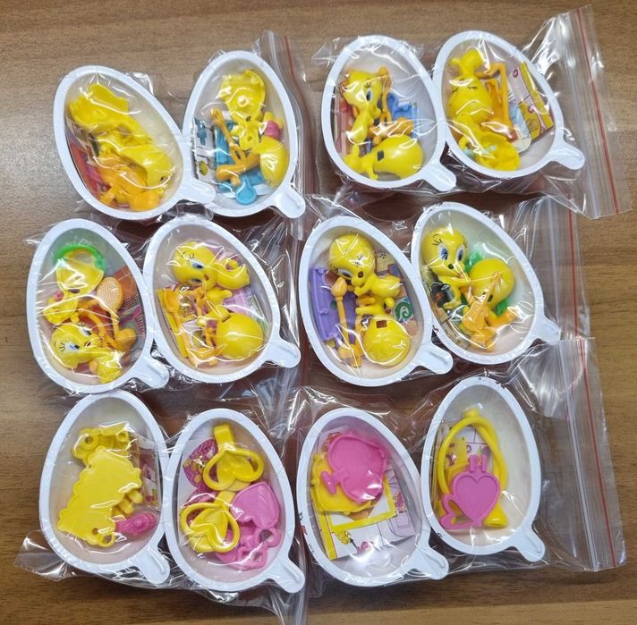 Серия Твитти из Kinder Joy 2026
