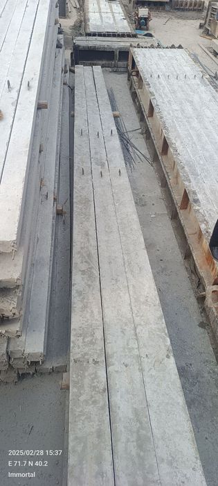 Opora stalba CB opora temir beton tayanch