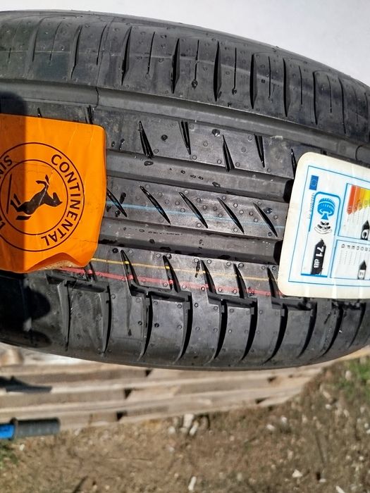 225/45/19 Континентал ДОТ 2018 г - САМО 1 брой - Чисто Нова