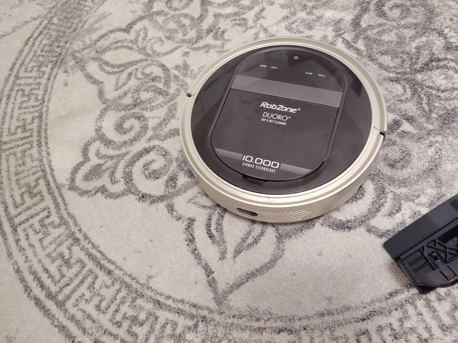 RobZone DUORO XCONTROL 2.0 – Aspirator robot + spălare + multe accesorii