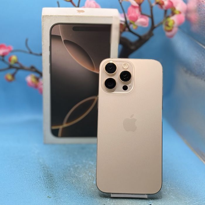 Apple iPhone 16 Pro Max, 512GB, 5G, Desert Titanium