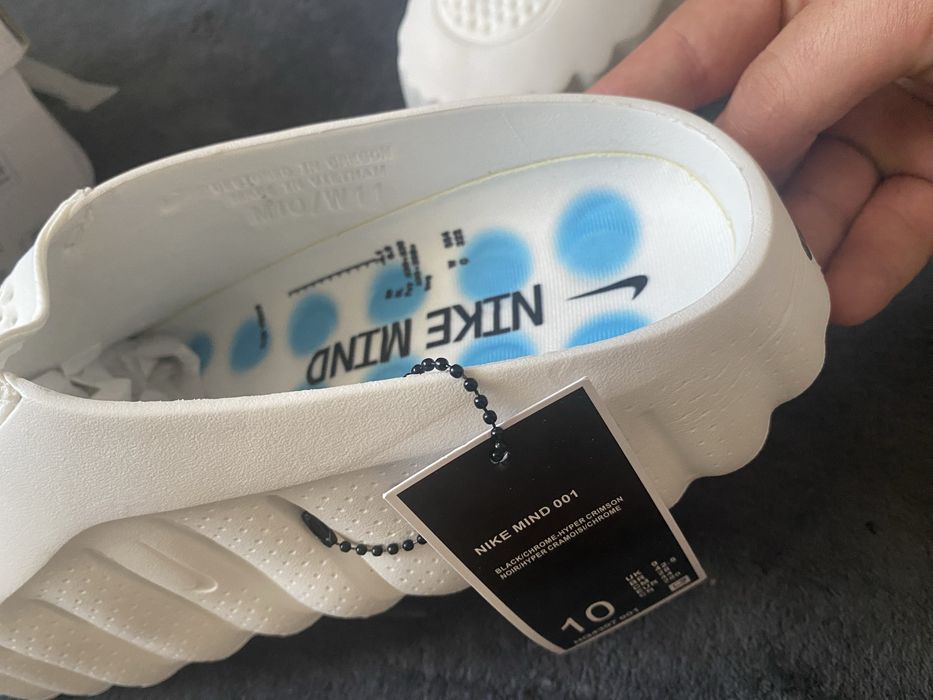Papuci Nike mind 001 x Nocta