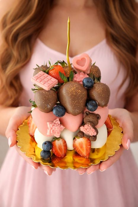 Căpșuni în Ciocolată belgiană