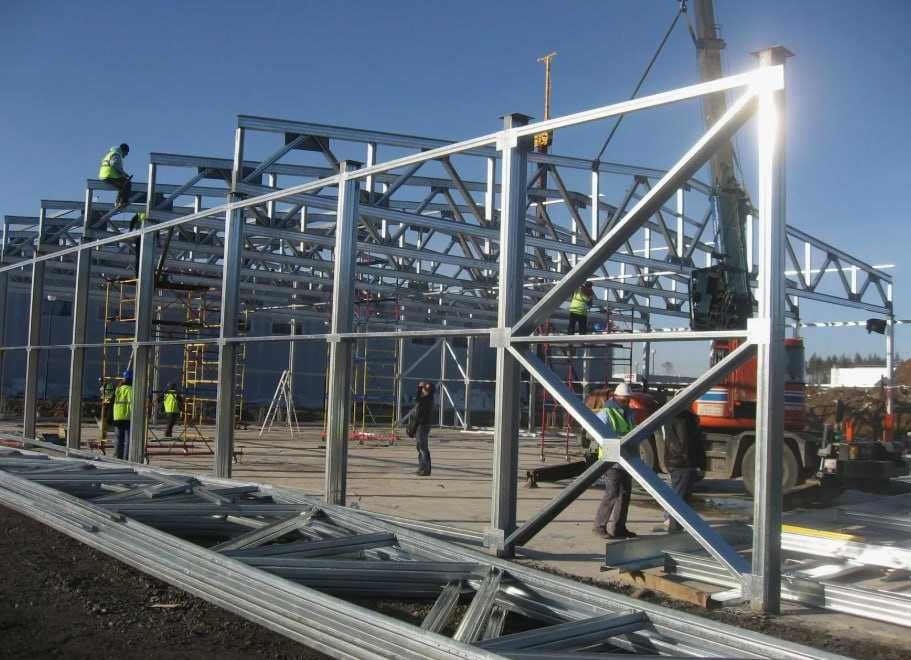 Metal konstruktsiyalar | Металлоконструкции