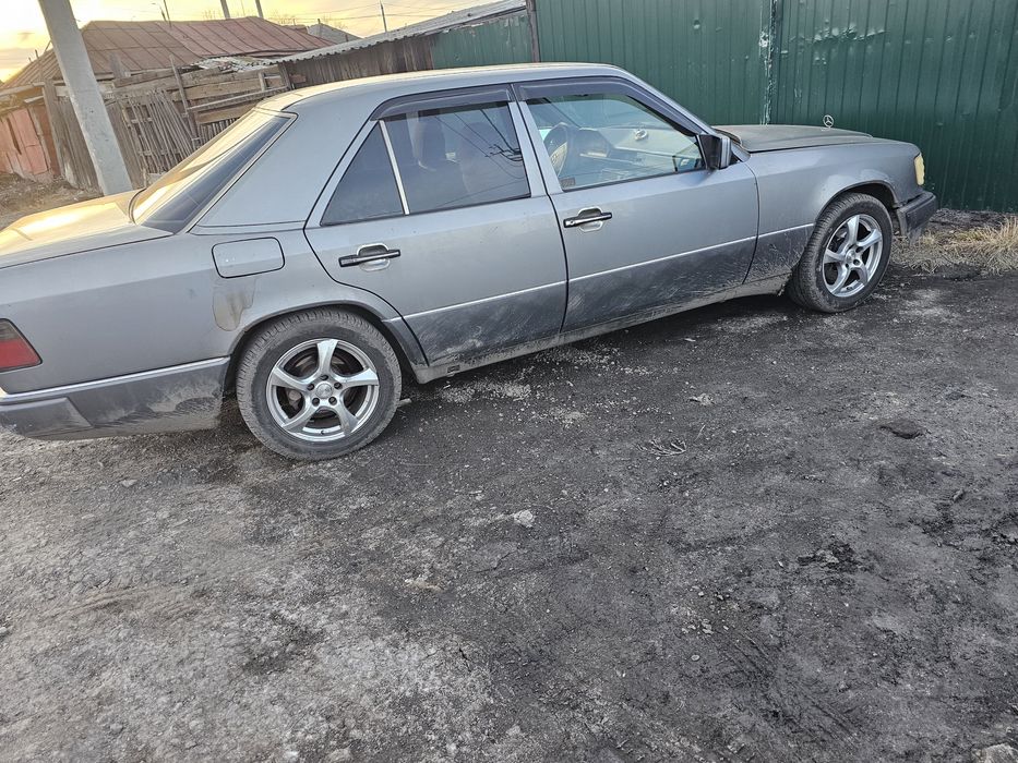 Продам мерседес w124 (обмен)