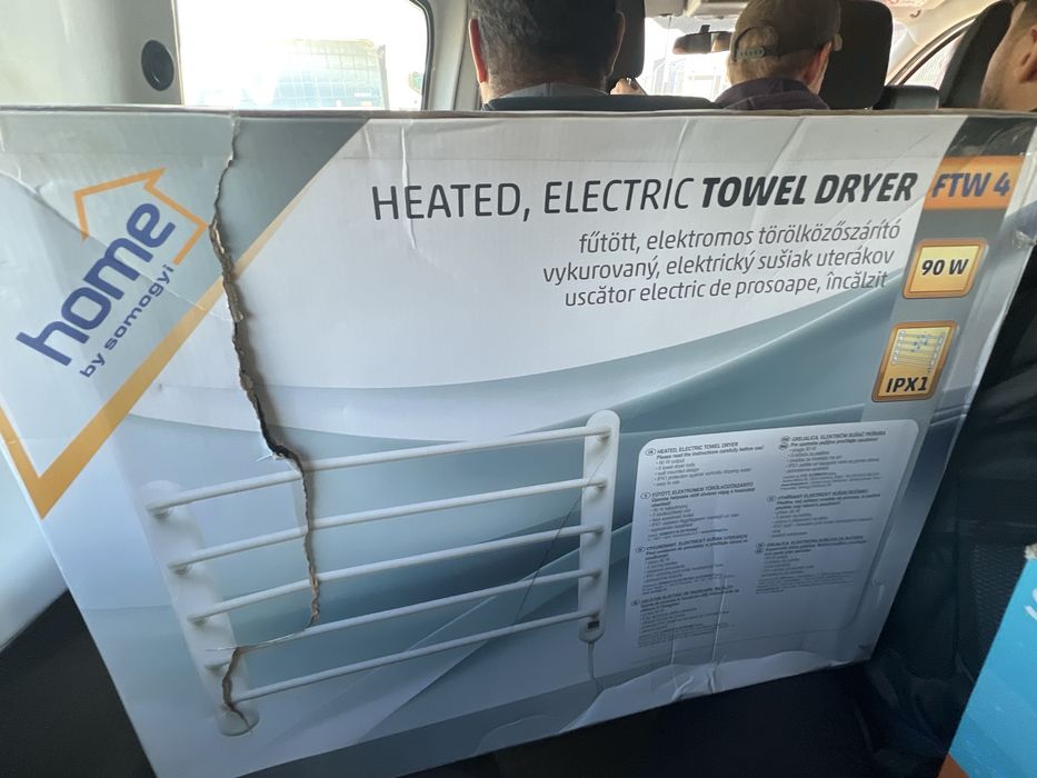 Vand uscator de prosoape electric