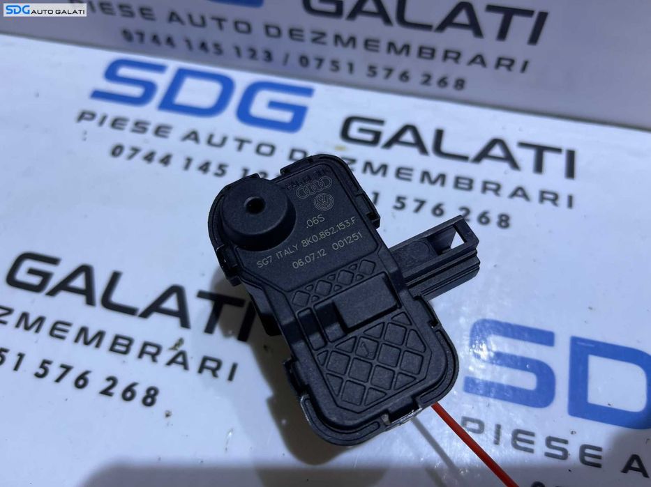 Switch Motoras Blocare Deblocare Deschidere Usa Usita Capac Buson Rezervor Audi A4 B8 2008 - 2015 Cod 8K0862153F [S0185]