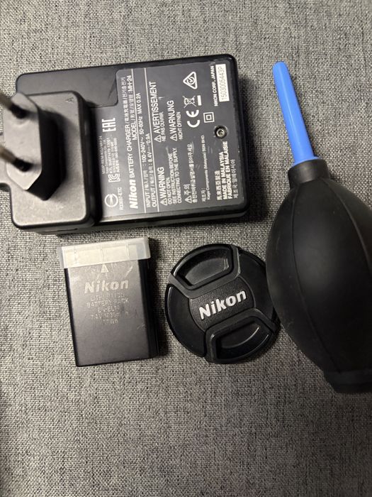 Nikon D3100  - 55-200mm