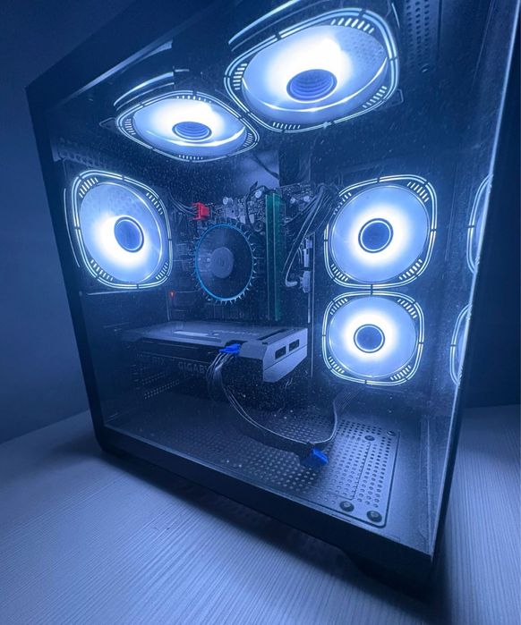 PC Gaming + Monitor 240Hz RTX 3060 i5 12400F 32GB Full Setup