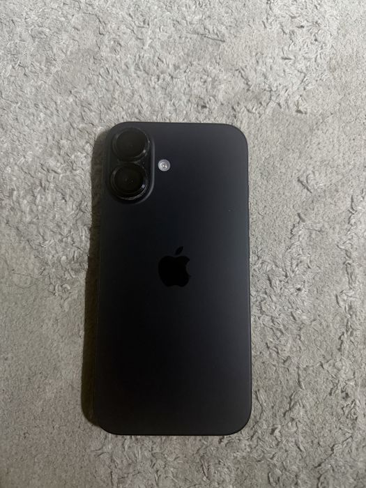iphone 16 черный