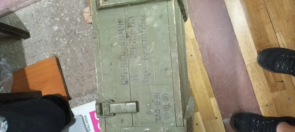 Ladă Militară veche 3o de Ani 250 lei