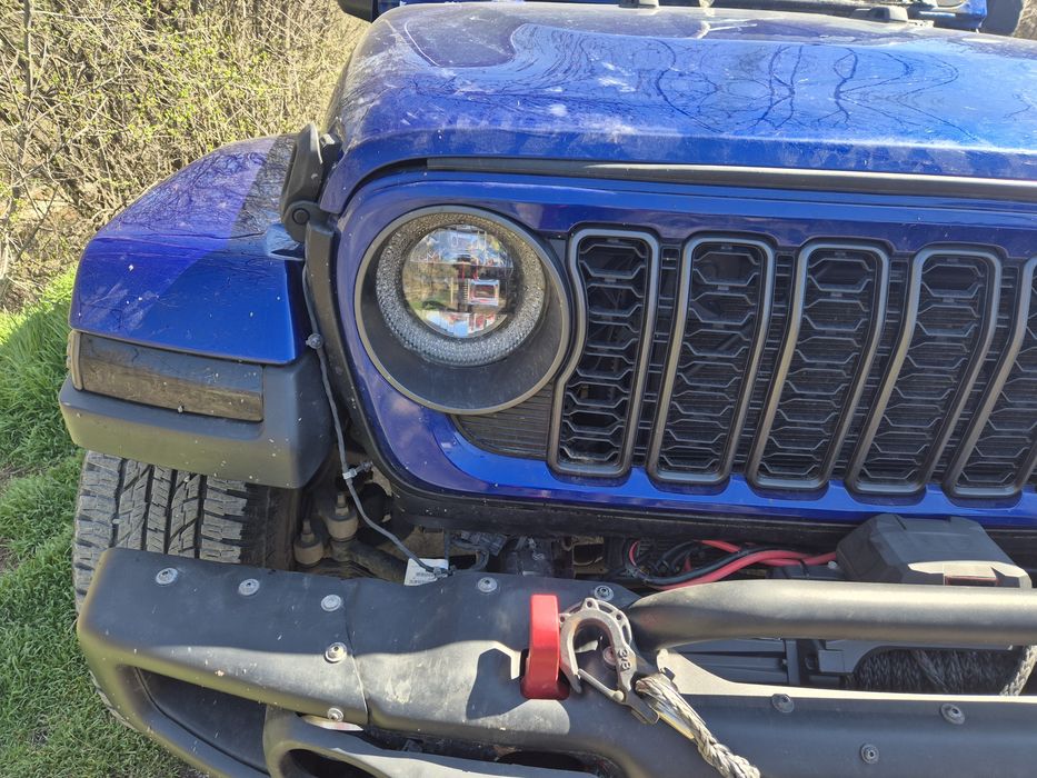 Jeep Wrangler JL 3.6 Sahara на части!