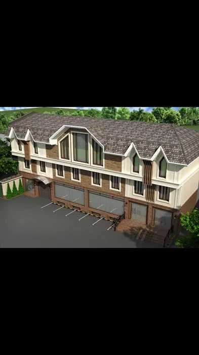 Продаётся 3-этажная гостиница на 27 номеров. Инвестиционный проект