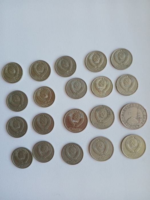 Продам монеты времен СССР,Копейки