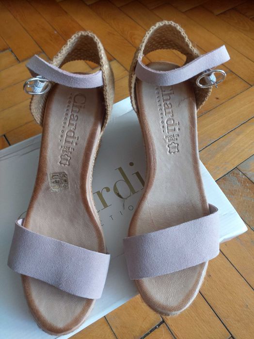 Дамски сандали ,39 пепел от рози