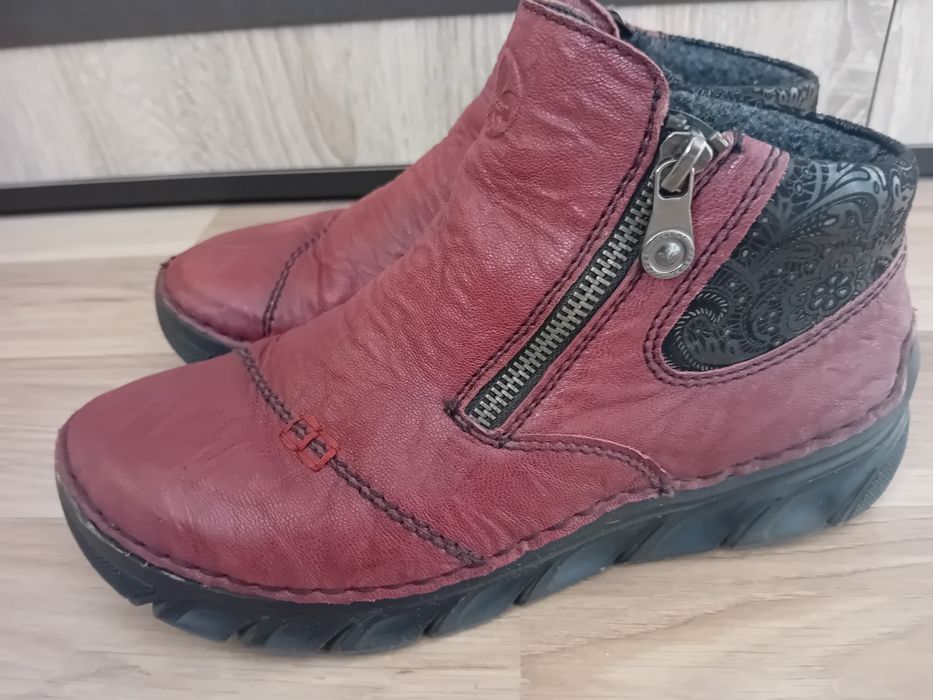 Дамски зимни боти Rieker