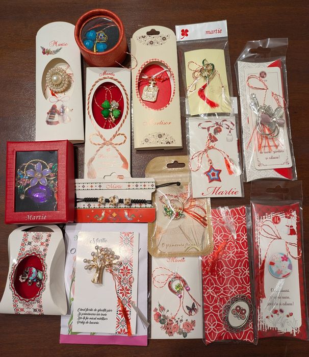 Mărțișoare diverse 25 lei