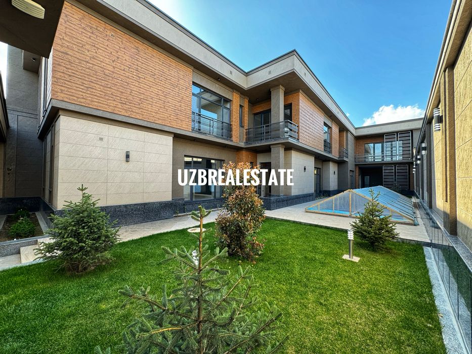 #2509 Ор-р: Центр Луначарский Продается Новый Евро Дом 6,5 соток 800м2