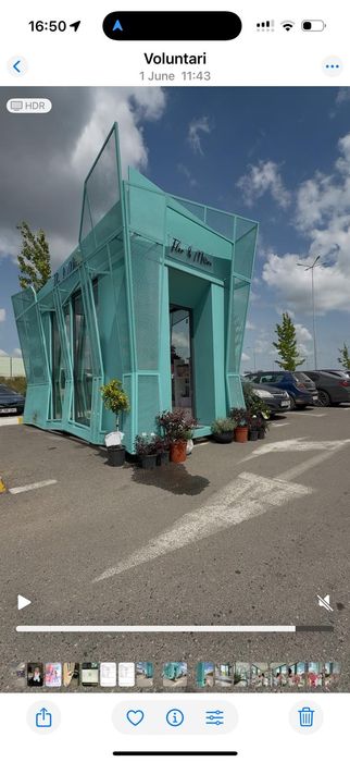 Container amenajat magazin