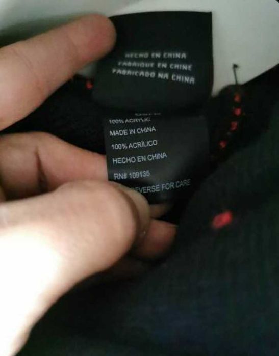 Lakers/ Chicago Bulls комплект мъжка шапка и шал от Сащ