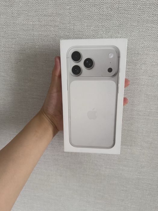 Айфон 17 про макс