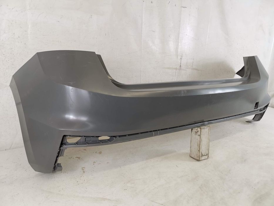 Задна броня Шкода Фабия / Skoda Fabia 4 Оригинална, в добро състояние