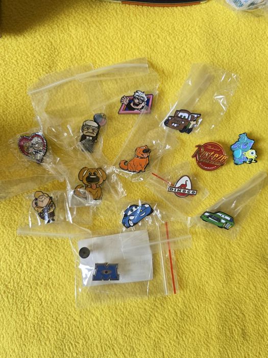 Пинчета (значки) от любими филми, игри и сериали