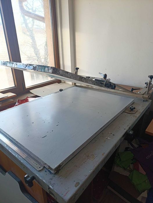 оборудване за сито печат