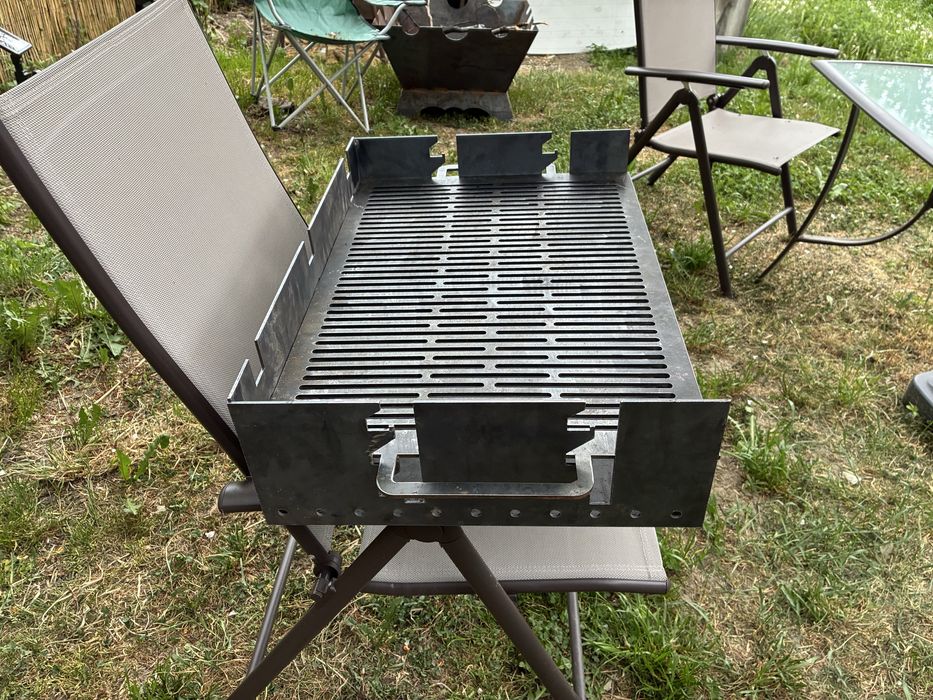 Gratar 65x45cm grill 5mm