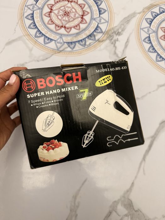 Миксер  BOSCH кухонный новый
