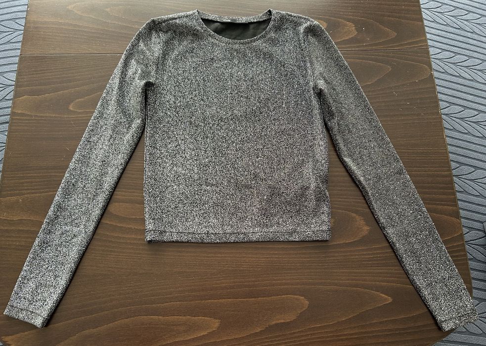 Дамска блестяща блуза Sinsay