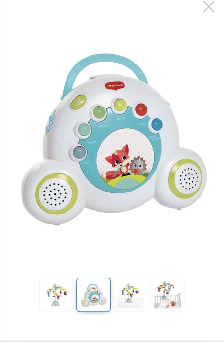 Carusel muzical Tiny Love Forest