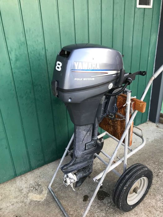Ямаха- извънбордов двигател за лодка