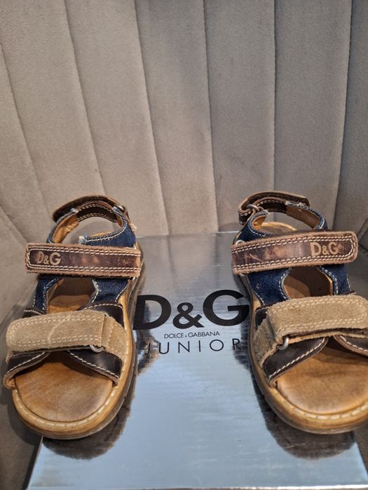 Детски сандали D&G н26