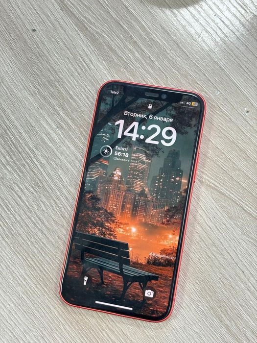 iPhone 12 mini red