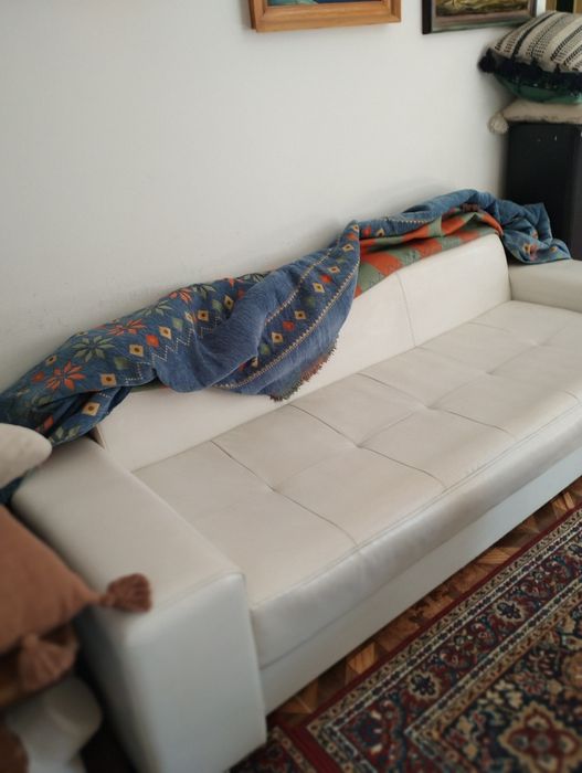 Canapea piele ecologica