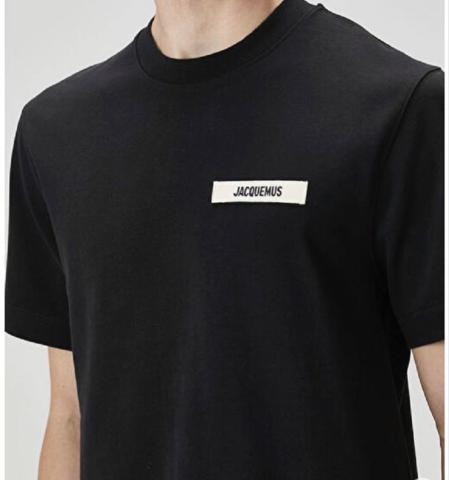 Tricou Jacquemus Negru S - XXL
