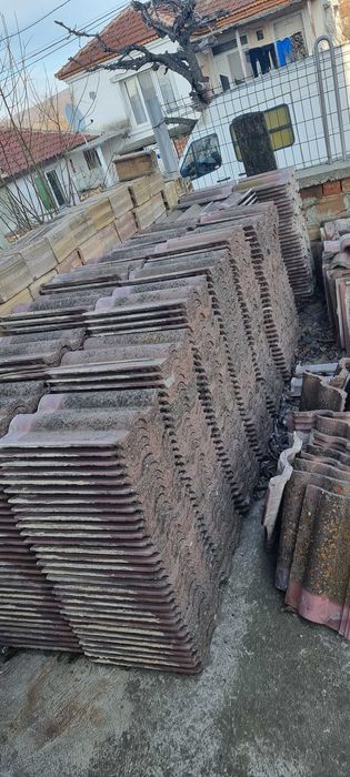 Бетонни / циментови керемиди Марица