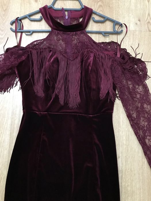 Рокля от кадифе