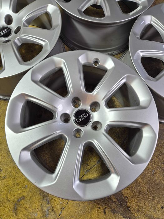 4 Jante Aliaj 5x112 17'' OEM AUDI A3 A4 A5 A6 A7 Q3 Q5 / VW Golf Passat Touran Caddy Tiguan / Skoda Octavia Yeti Karoq Kodiaq !