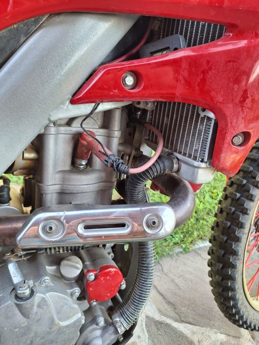 Cross/enduro 250cc 4T