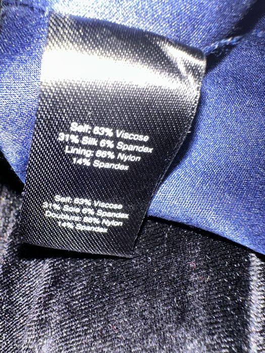 Ефектно боди от коприна (раз. ХС).