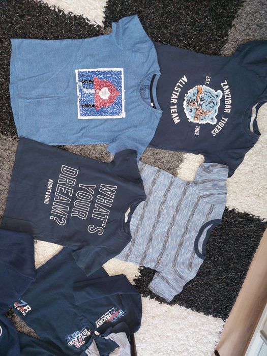 Лот детски дрехи 128см