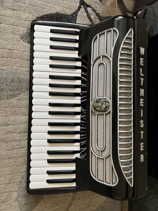 Acordeon Delicia Choral VI cu muzica de Supita