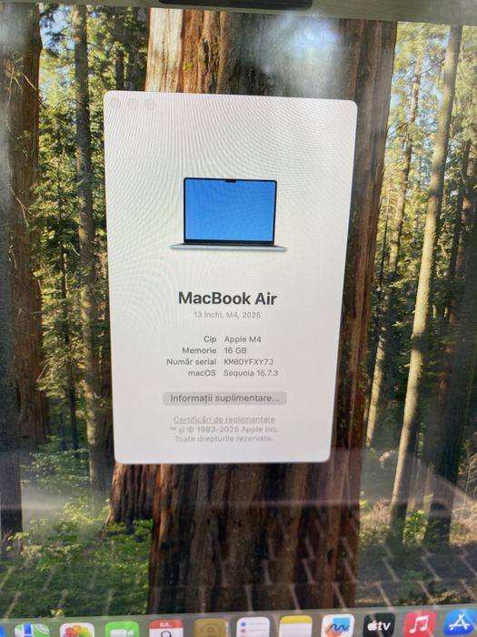 Amanet Next Generation/ Macbook Air 13” M4, 16 GB
