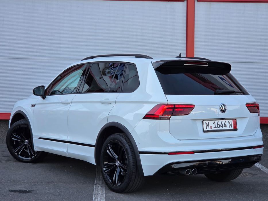 Vw Tiguan 2.0 Diesel 150 Cp / R-LINE / Cutie Automată / Faruri Matrix / Distronic ACC / Line-Side Assist/ Cameră /Head-Up Display /  Euro 6  / 2019.03