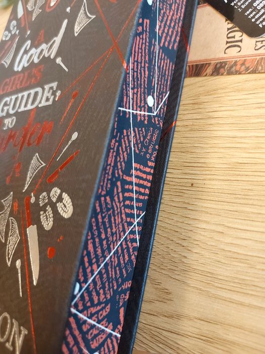 A good girl's guide to murder holly jackson special edition книга