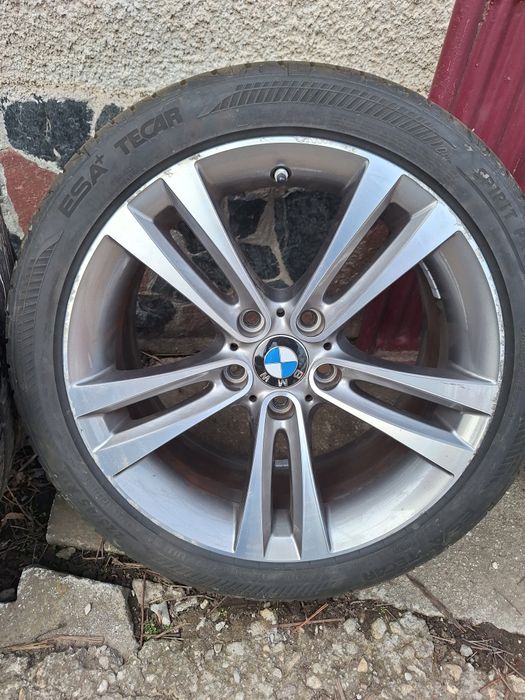 Джанти BMW Style 397 18 цола, 8J, ET 34. Летни гуми 225/45/18.